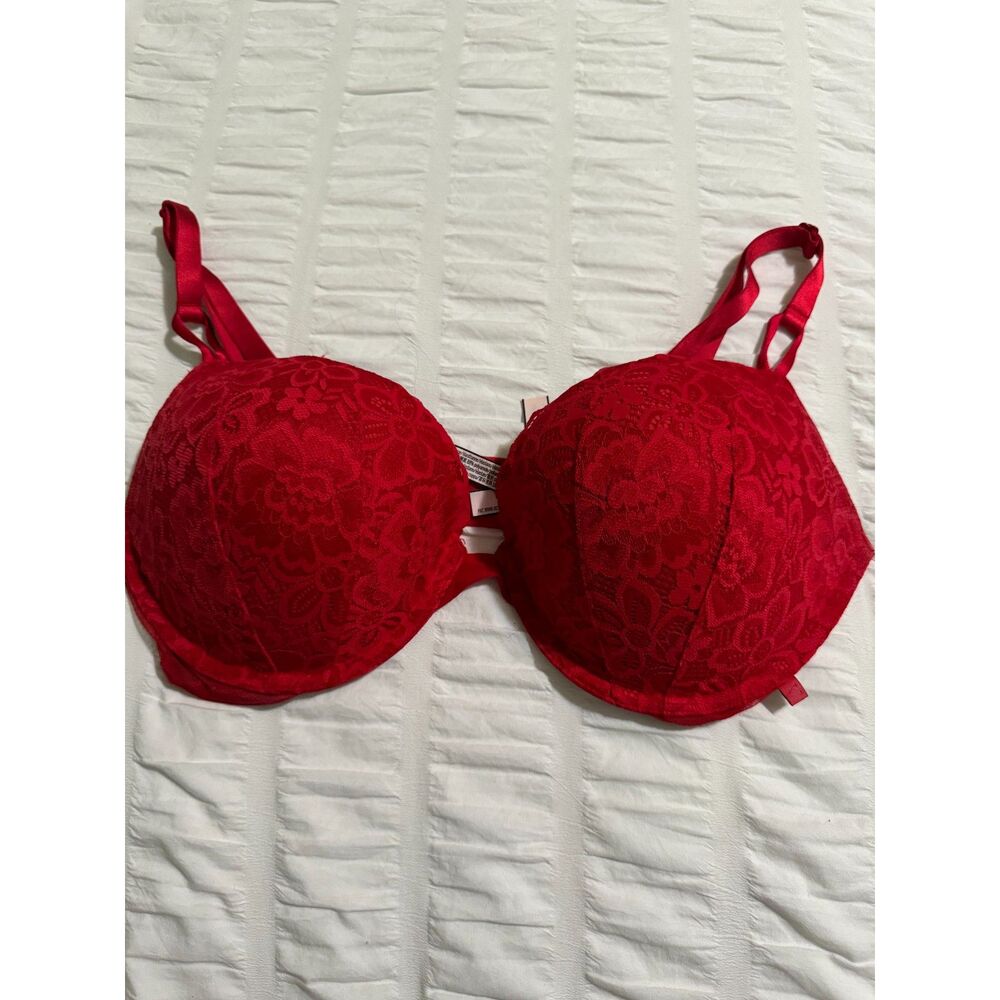 Victorias Secret Push Up Lace Bra 36DD